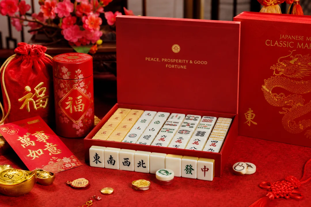 Moonlight Mahjong Tiles